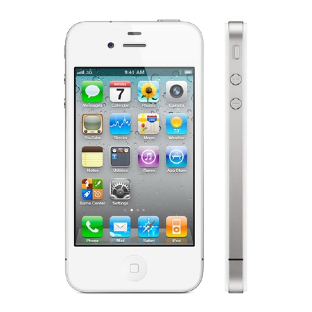 Смартфон Apple iPhone 4S 16GB MD239RR/A 16 ГБ - Десногорск