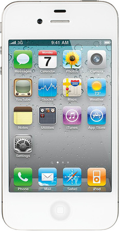 Смартфон APPLE iPhone 4S 16GB White - Десногорск