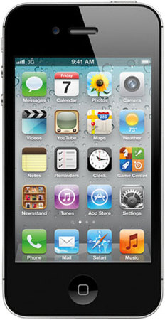 Смартфон APPLE iPhone 4S 16GB Black - Десногорск