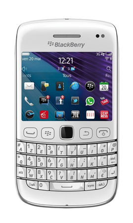 Смартфон BLACKBERRY Bold 9790 White - Десногорск