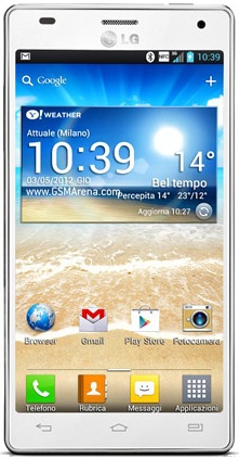 Смартфон LG Optimus 4X HD P880 White - Десногорск