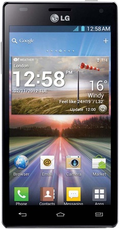 Смартфон LG Optimus 4X HD P880 Black - Десногорск