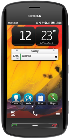 Смартфон Nokia 808 PureView Black - Десногорск