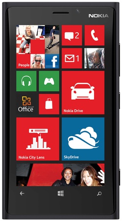 Смартфон NOKIA Lumia 920 Black - Десногорск