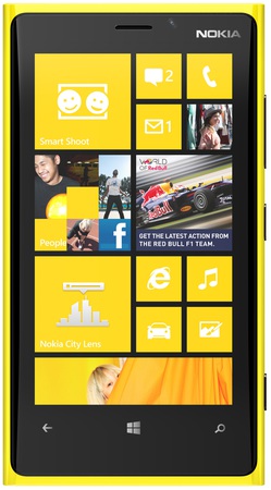 Смартфон NOKIA LUMIA 920 Yellow - Десногорск