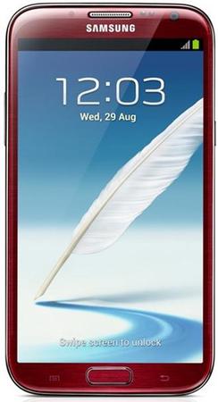 Смартфон Samsung Galaxy Note 2 GT-N7100 Red - Десногорск