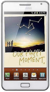 Смартфон Samsung Galaxy Note GT-N7000 White - Десногорск