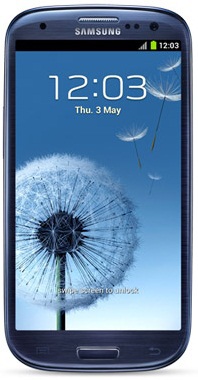 Смартфон Samsung Galaxy S3 GT-I9300 16Gb Pebble blue - Десногорск