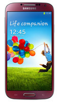 Смартфон SAMSUNG I9500 Galaxy S4 16Gb Red - Десногорск