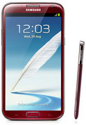 Смартфон Samsung Samsung Смартфон Samsung Galaxy Note II GT-N7100 16Gb красный - Десногорск