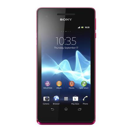 Смартфон Sony Xperia V Pink - Десногорск