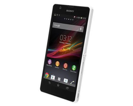 Смартфон Sony Xperia ZR White - Десногорск